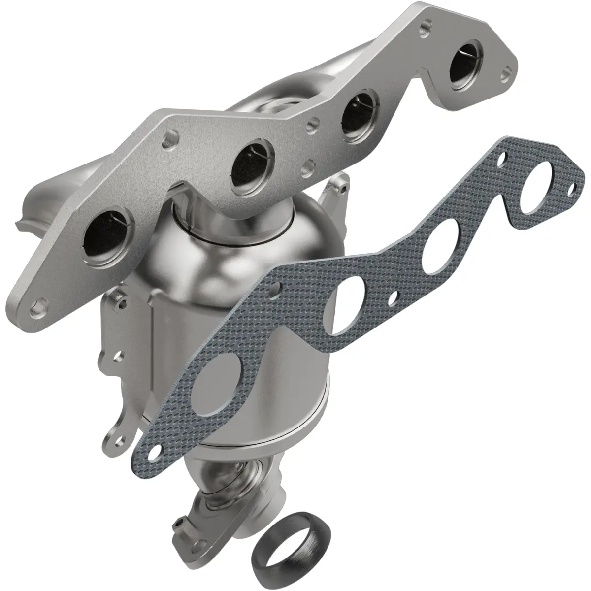452030  -  Catalytic Converter With Integrated Exhaust Manifold 1
