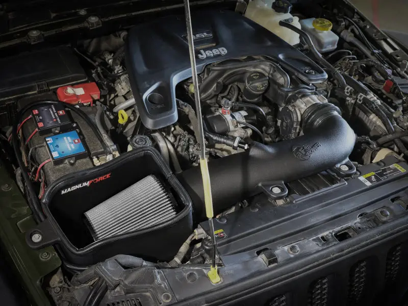 Afe Magnum Force Stage-2 Pro Dry S Cold Air Intake System Jeep Wrangler (Jl) 18-23 V6-3.6L 2