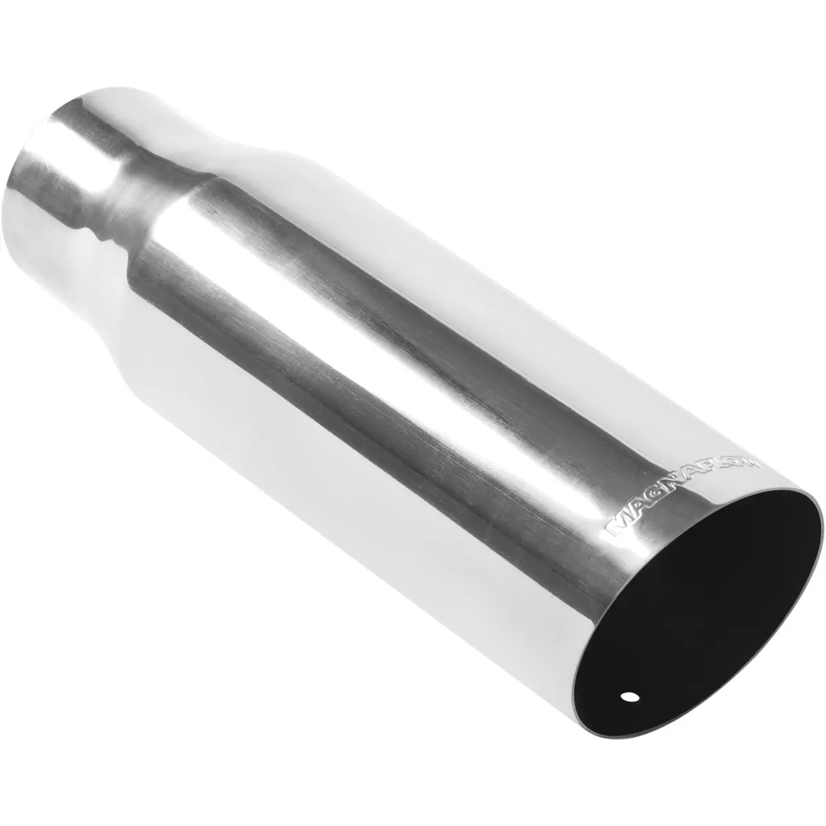 Single Exhaust Tip - 2.5In. Inlet/3.5In. Outlet 1
