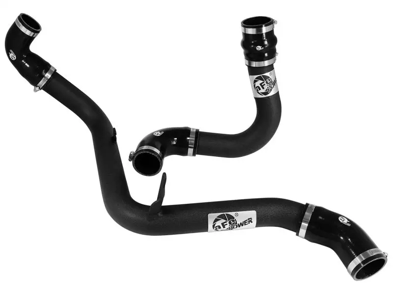 Afe Bladerunner 2.5In Intercooler Hot And Cold Side Tubes, 13-14 Ford Focus St 2.0L (T) *Black* 1