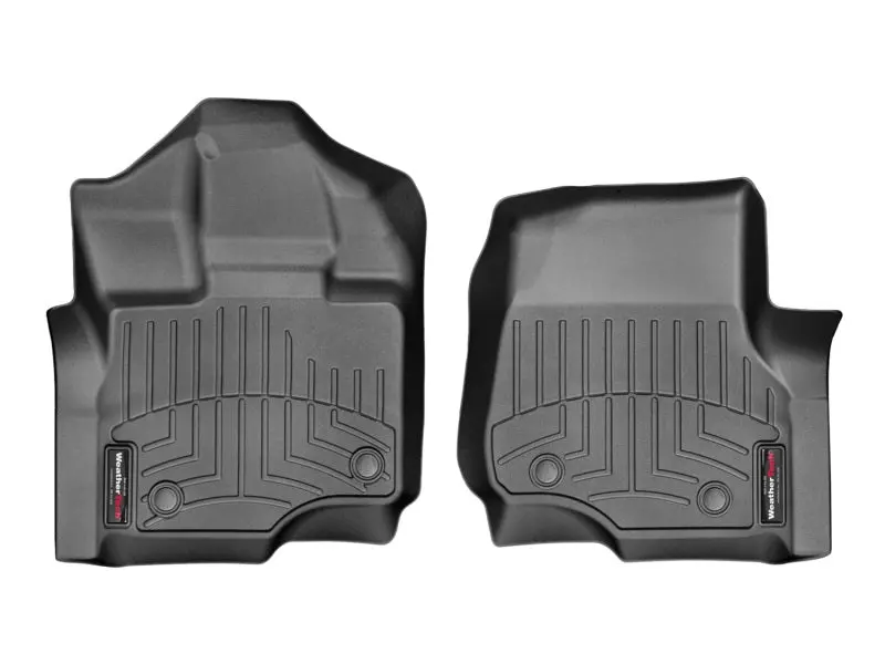 Weathertech 15 Ford F-150 (Supercrew And Supercab Only)  Front Floorliners - Black 1