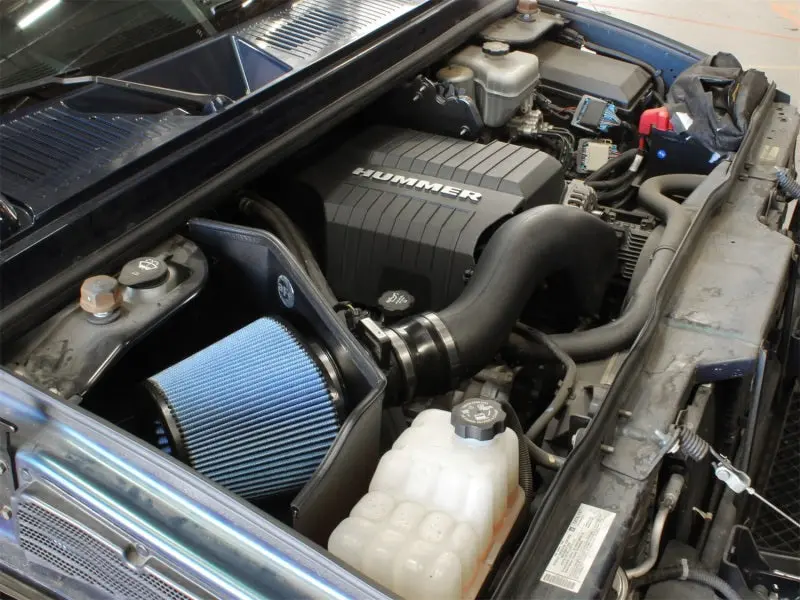 Afe Magnumforce Intakes Stage-2 Pro 5R Air Intake System Hummer H2 03-09 V8-6.0L 2