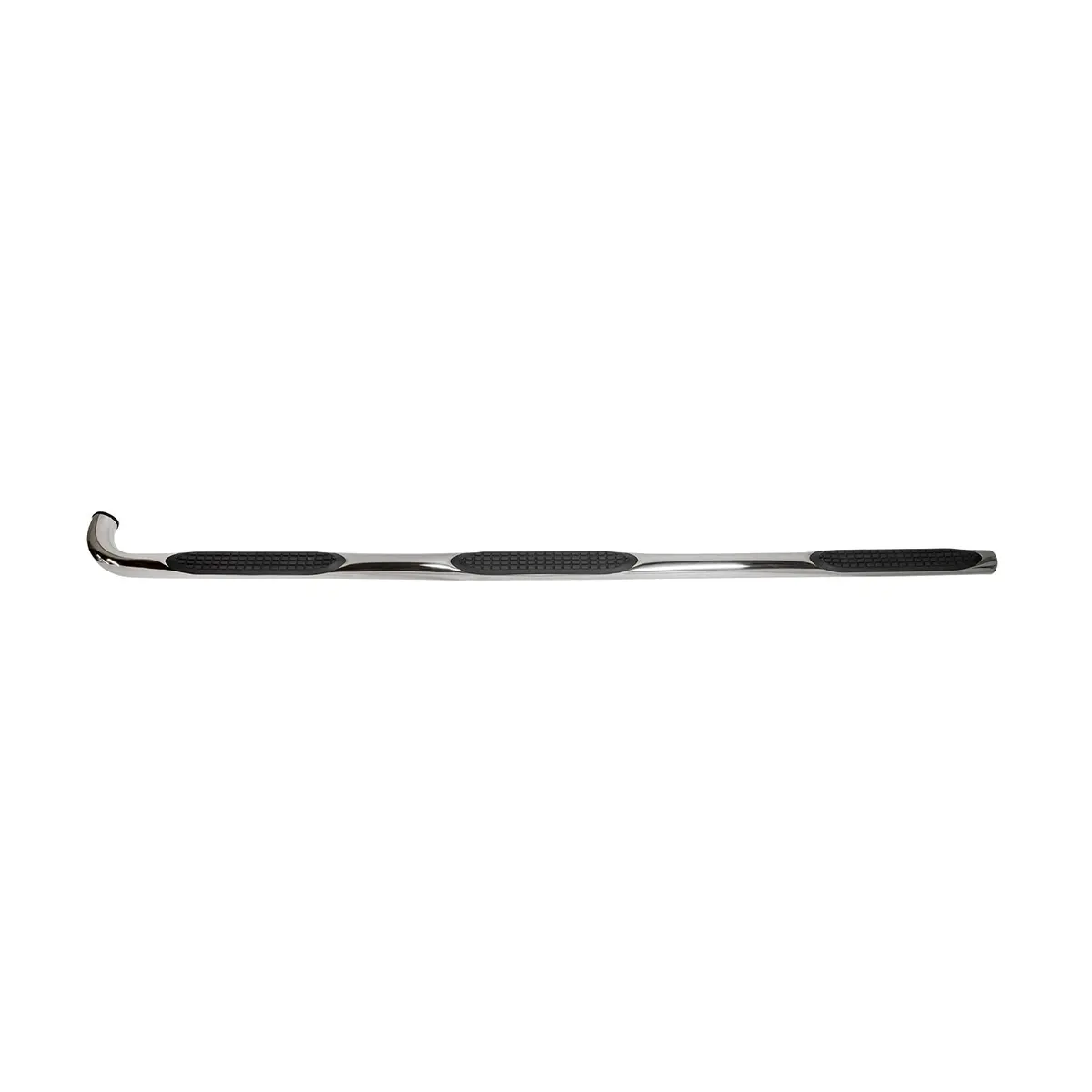 A3003s  -  W/Step Pads W/Bed Step 3 In Round Bent Pol Stainless Steel W/O End Caps 1
