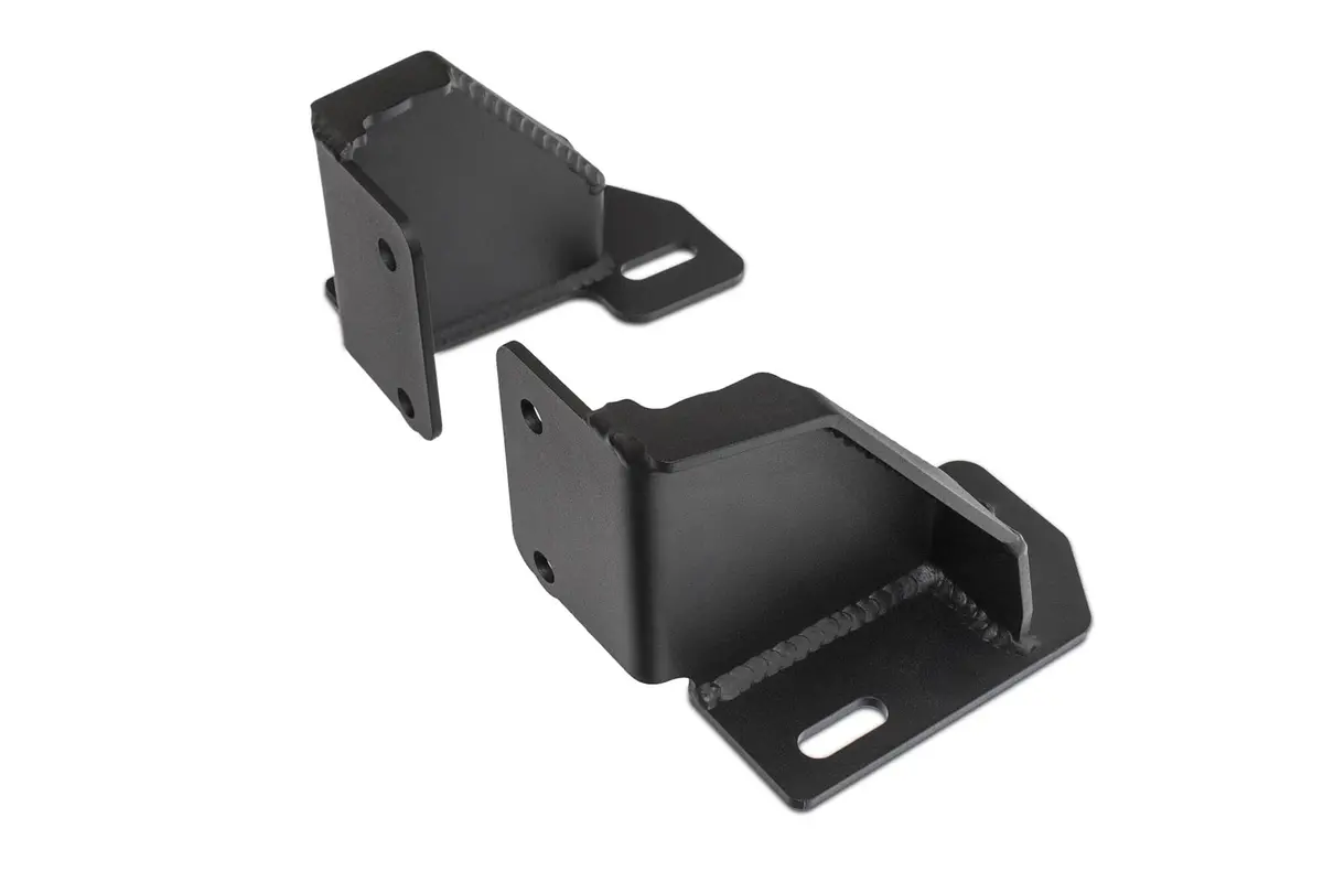 Ac11156801na  -  Ford  F-150/Raptor Frame Reinforcement Kit In Hammer Black Powder Coat Finish 1