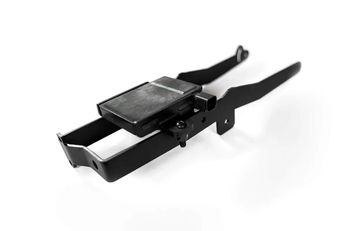 Ac2101501na  -  Ford Raptor 2022 - Up Adaptive Cruise Control Relocation Bracket In Hammer Black 1