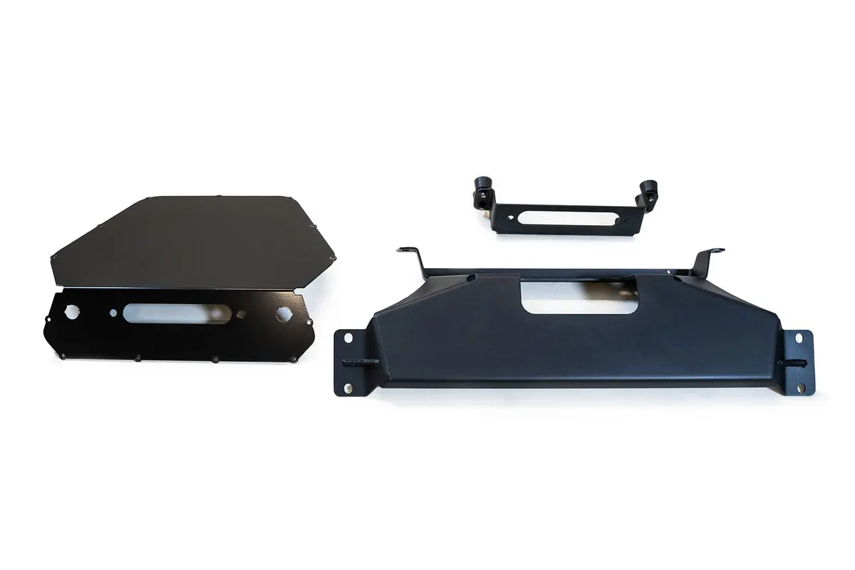 Ac21156501na  -  Ford Raptor 2022 - Up Stealth Fighter Winch Kit In Hammer Black 1