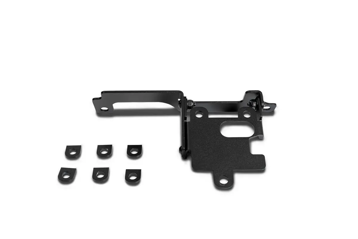 Ac23152501na  -  Ford Bronco 2021 - Up Adaptive Speed Control Relocation Bracket In Hammer Black 1