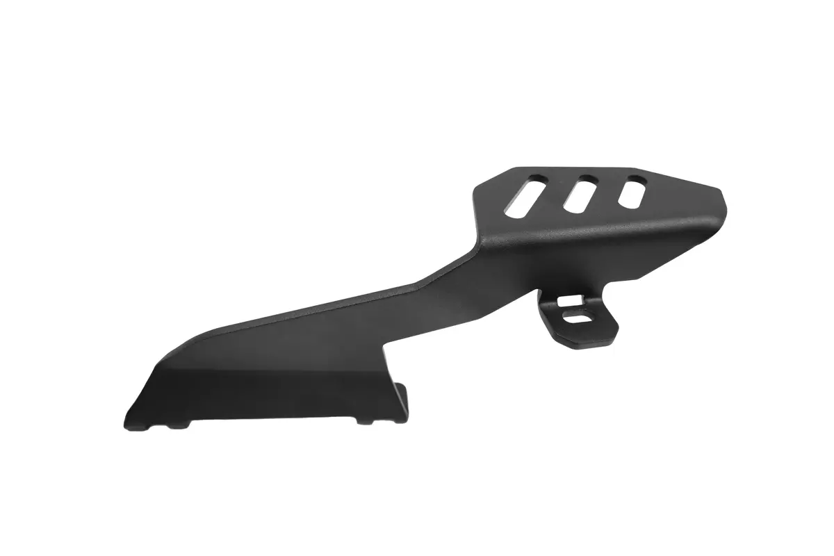 Ac8101801na  -  2023-Up Ford Super Duty - Ditch Light Mounts In Hammer Black 1