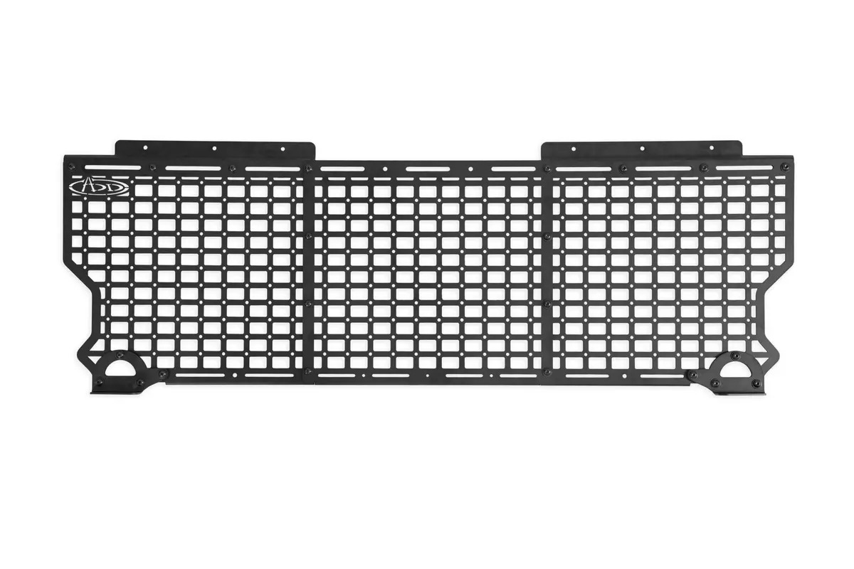 Ac8102101na  -  2023-Up Ford Super Duty - Bed Cab Molle Panel In Hammer Black 1