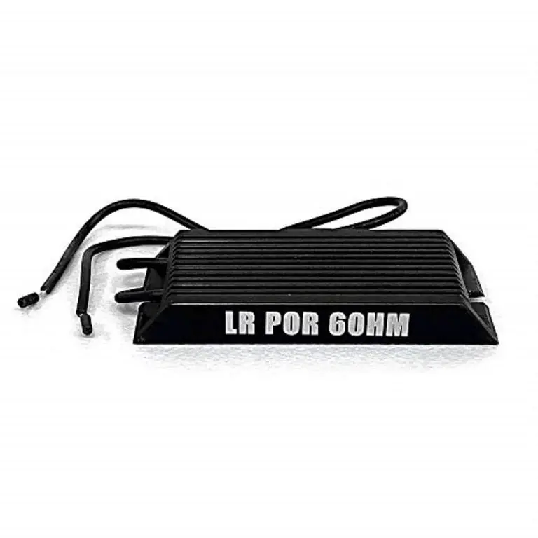 2001R  -  Univeral; Used With Turn Signal Led Bulbs;Fix Hyper Flashing 1