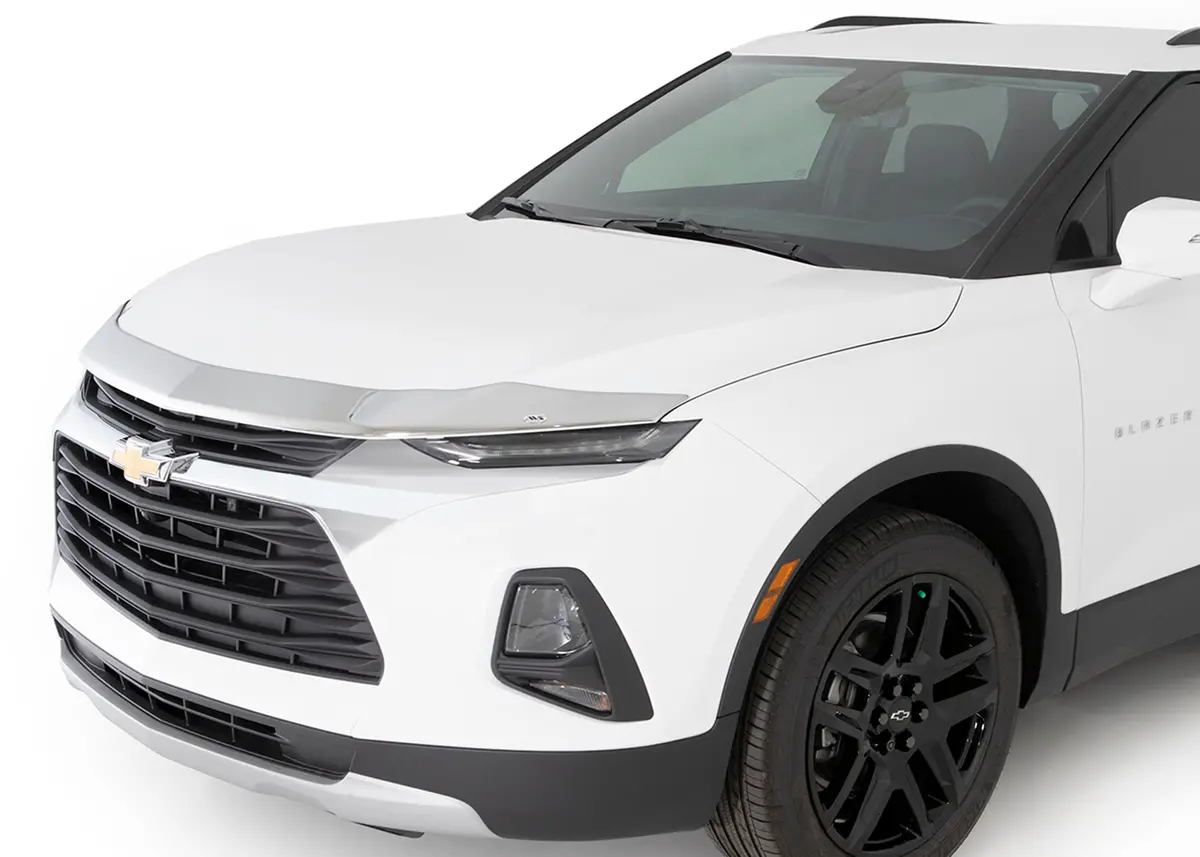 622181  -  Aeroskin Hood Protector - Chrome 1