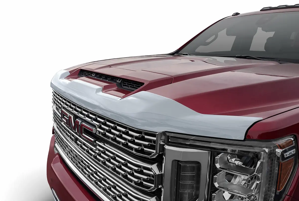 622185  -  Aeroskin Hood Protector - Chrome 1