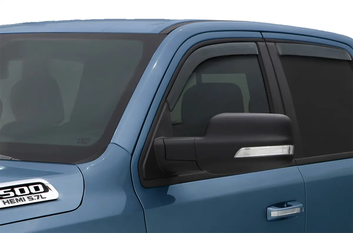 194813  -  Ventvisor Deflector; Smoke; In-Channel; 4 Pc. 1