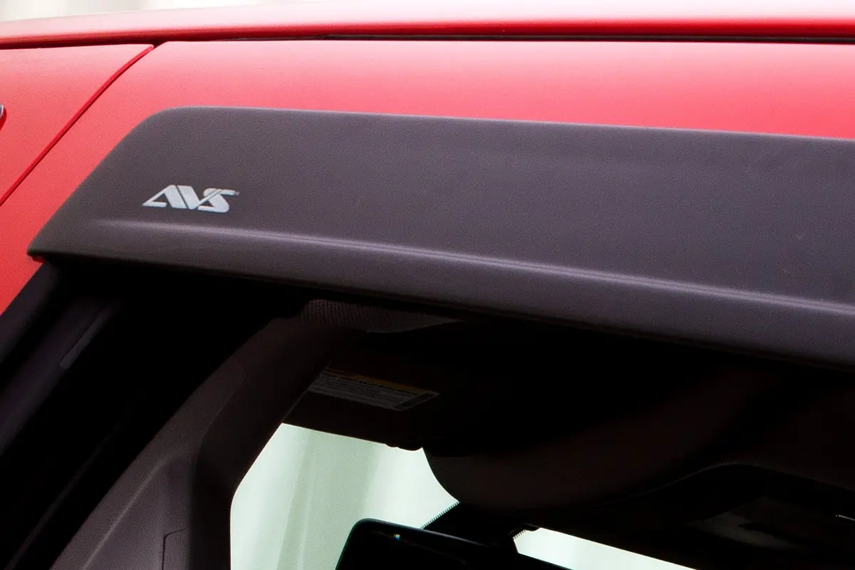 774080  -  Ventvisor Low Profile Deflector; Matte Black; Outside Mount; 4 Pc. 1