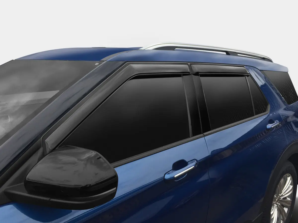 94332  -  Ventvisor Deflector; Smoke; Outside Mount; 4 Pc. 1