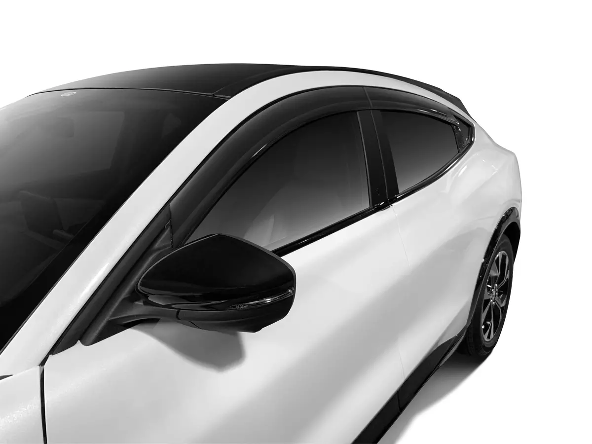 894094  -  Ventvisor Deflector; Smoke; Low Profile; Outside Mount; 4 Pc. 1