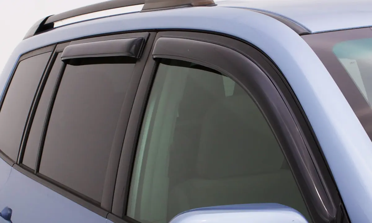 94823  -  Ventvisor Deflector; Smoke; Outside Mount; 4 Pc. 1