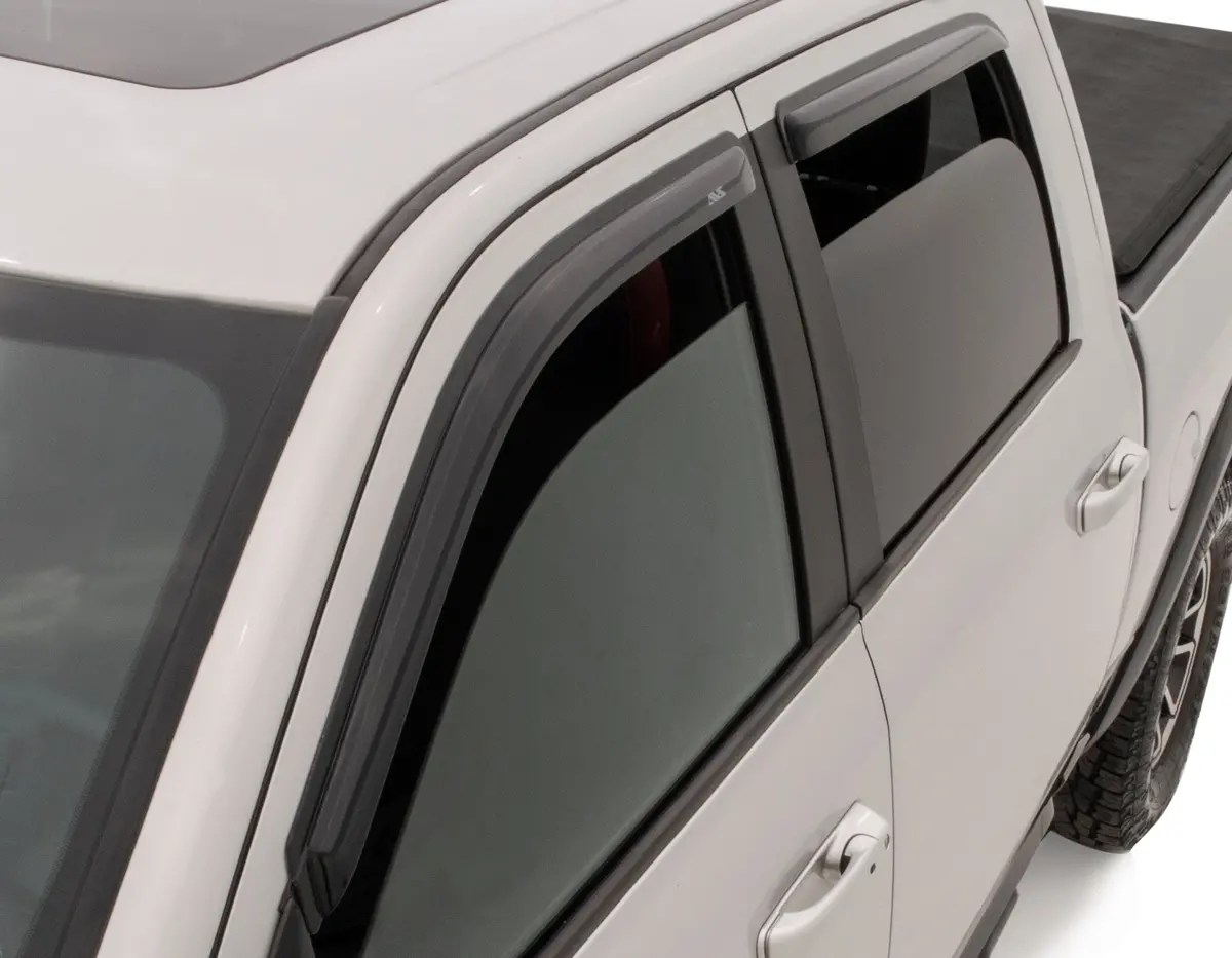 94888  -  Ventvisor Deflector; Smoke; Outside Mount; 4 Pc. 1