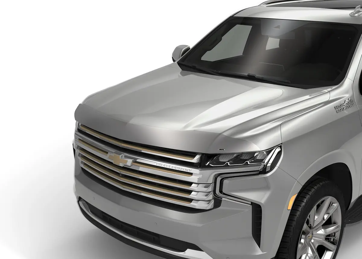 622177  -  Aeroskin Hood Protector - Chrome 1