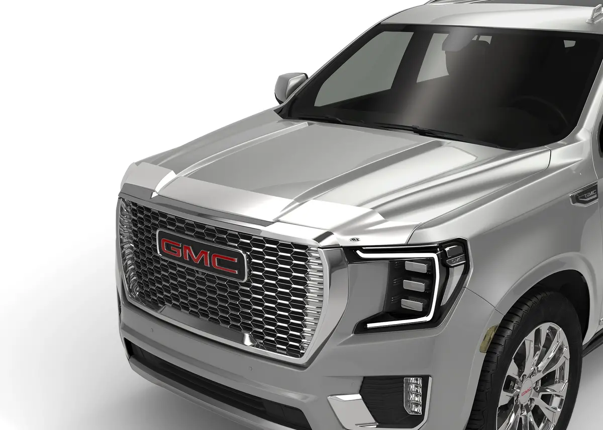 622184  -  Aeroskin Hood Protector - Chrome 1