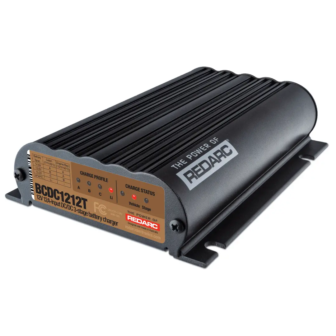 Bcdc1212t  -  12V 12A In-Trailer Dc-Dc Battery Charger 1