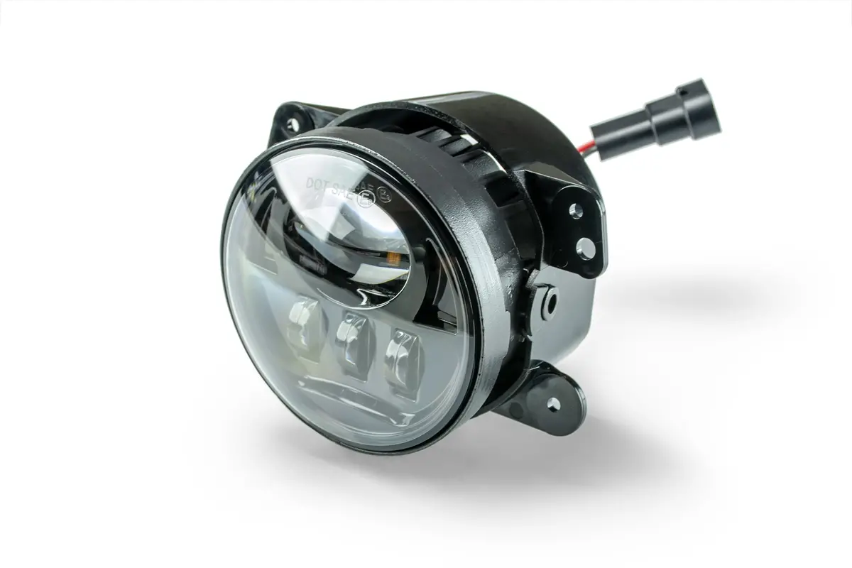 Bcfljl-01  -  Jeep Jl/Gladiator Led Fog Light With 2 Brackets 1
