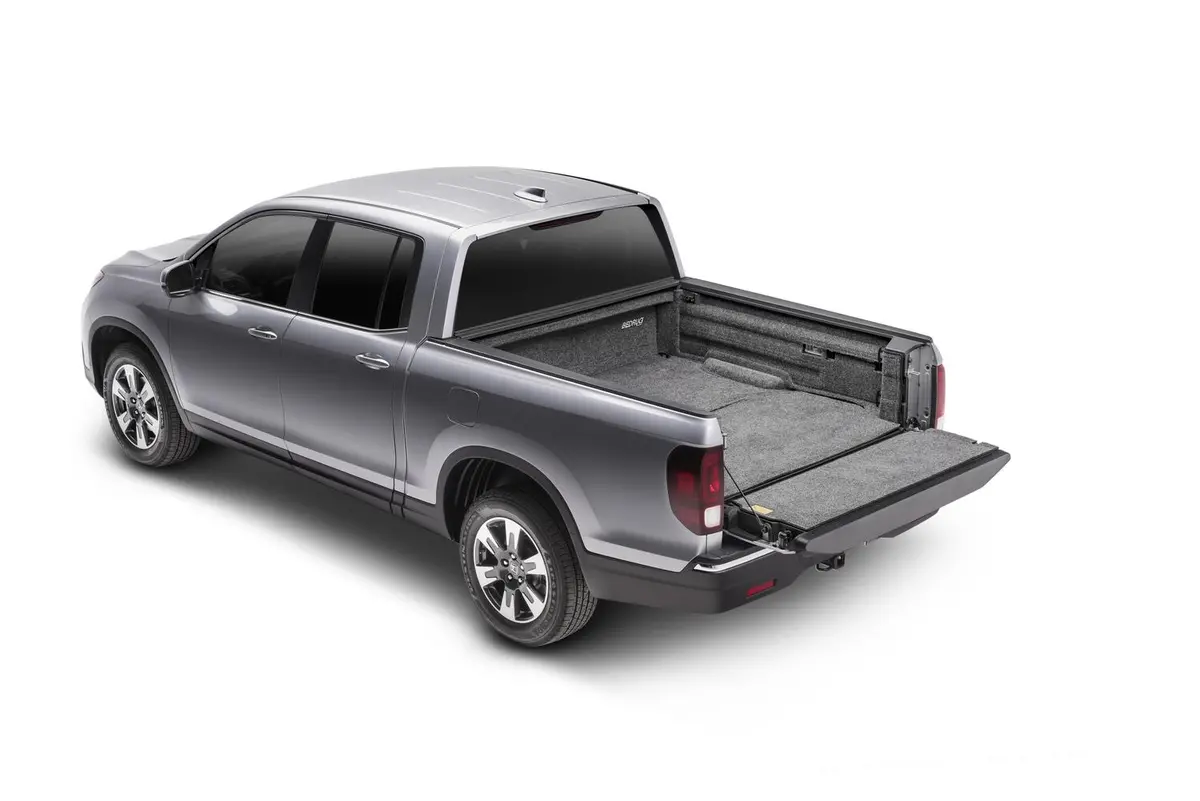 Brh17rbk  -  Bedrug Honda 17-24 Honda Ridgeline (2Pc Floor Accommodates Full Use Of Trunk) 1