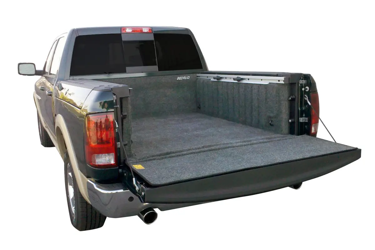 Brt09bxk  -  Bedrug 09-18 (19-23 Classic) Dodge Ram 5'7" Bed With Rambox 1