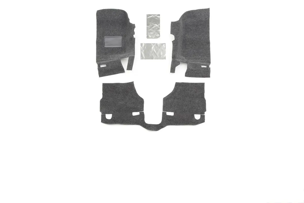 Brjk11f2  -  Bedrug Floor Kit; 3 Pc.; 2 Pc. Front; 1 Pc. Rear; Replaces Factory Carpet Kit; 1