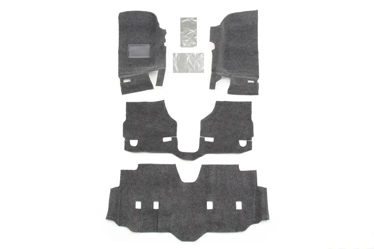 Brjk07f4  -  Jeep Bedrug 07-18 Jeep Jk Unltd 4Dr Front 4Pc Floor Kit (Inc Heat Shields) 1