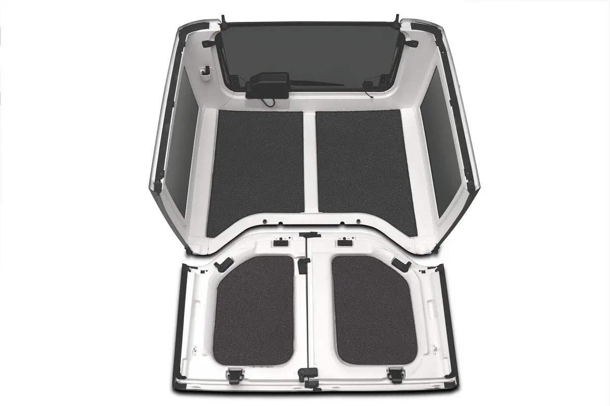 Hljk112drk  -  Bedrug Headliner Kit; 4 Pc. Kit; Intended For Hard Top; 1
