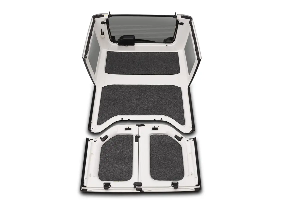 Hljl184drk  -  Bedrug Headliner Kit; 4 Pc. Kit; Intended For Hard Top; 1