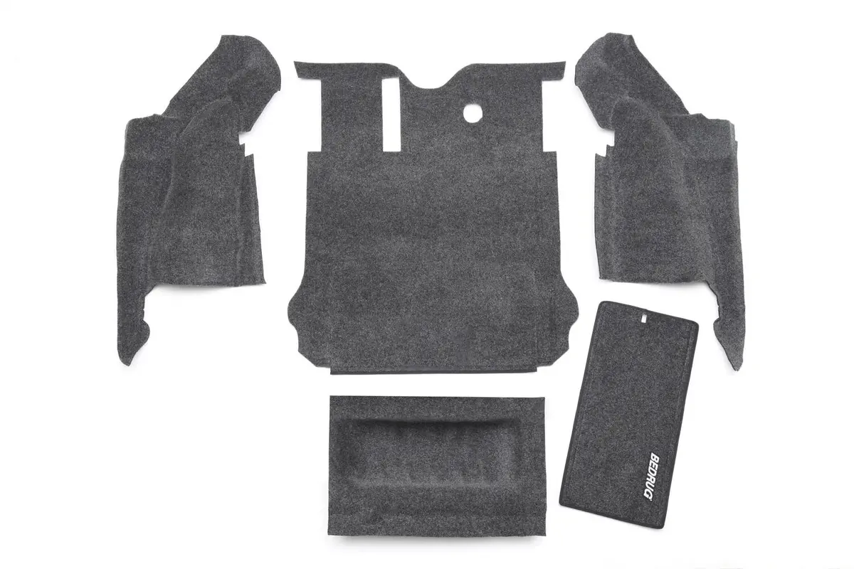 Brjk11r4  -  Jeep Bedrug 11-18 Jk Unltd 4Dr Rr 5Pc Cargo Kit (Inc Tlgte & Tub Liner) 1