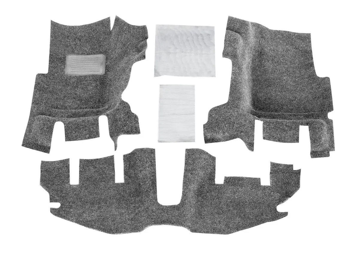 Brtj97f  -  Jeep Bedrug 97-06 Jeep Tj/Lj Front 3Pc Floor Kit (W Cntr Cnsl) - Ht Shlds 1