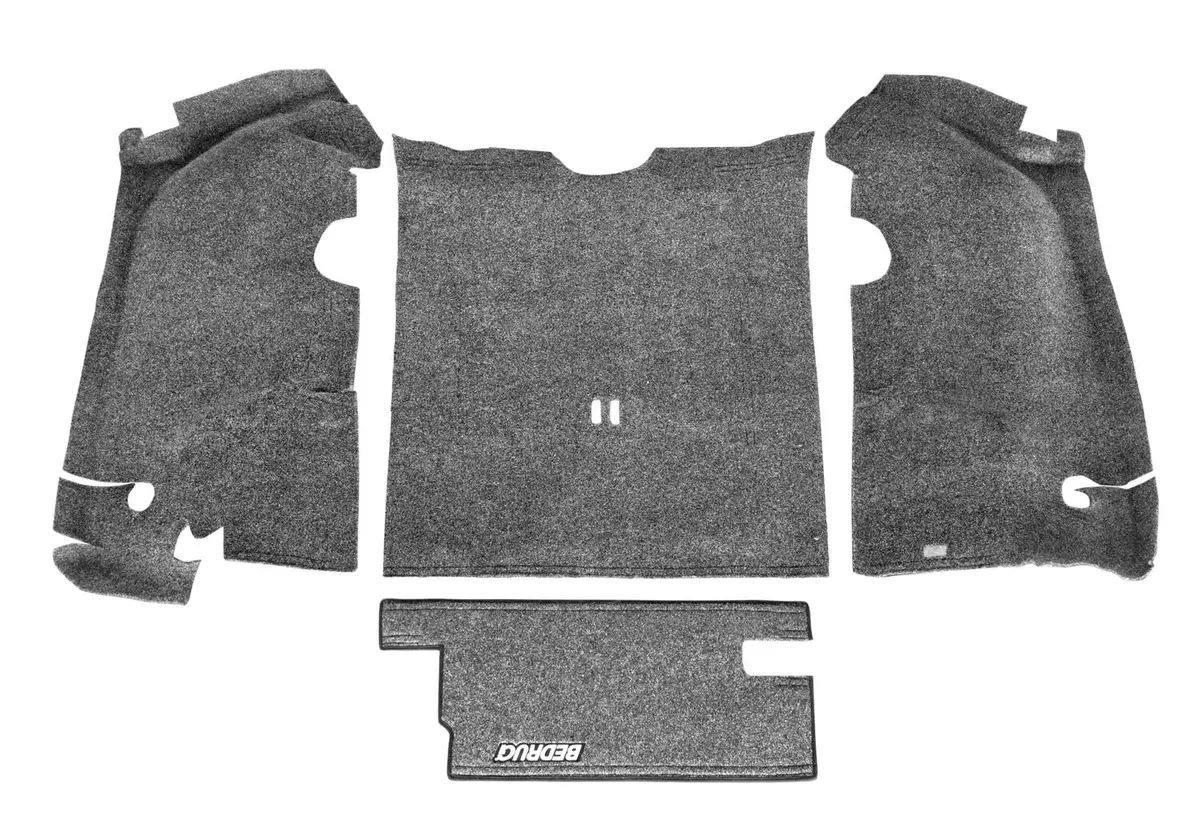Brtj97r  -  Jeep Bedrug 97-06 Jeep Tj Rear Cargo Kit (Includes Tailgate) 1