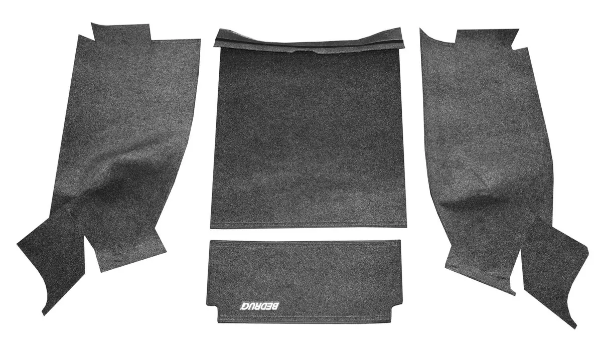 Brcj76r  -  Jeep Bedrug 76-80 Cj-7 Rr Kit W/Gussets 4Pc Floor Kit (Inc Tlgte & Cargo Lnr) 1