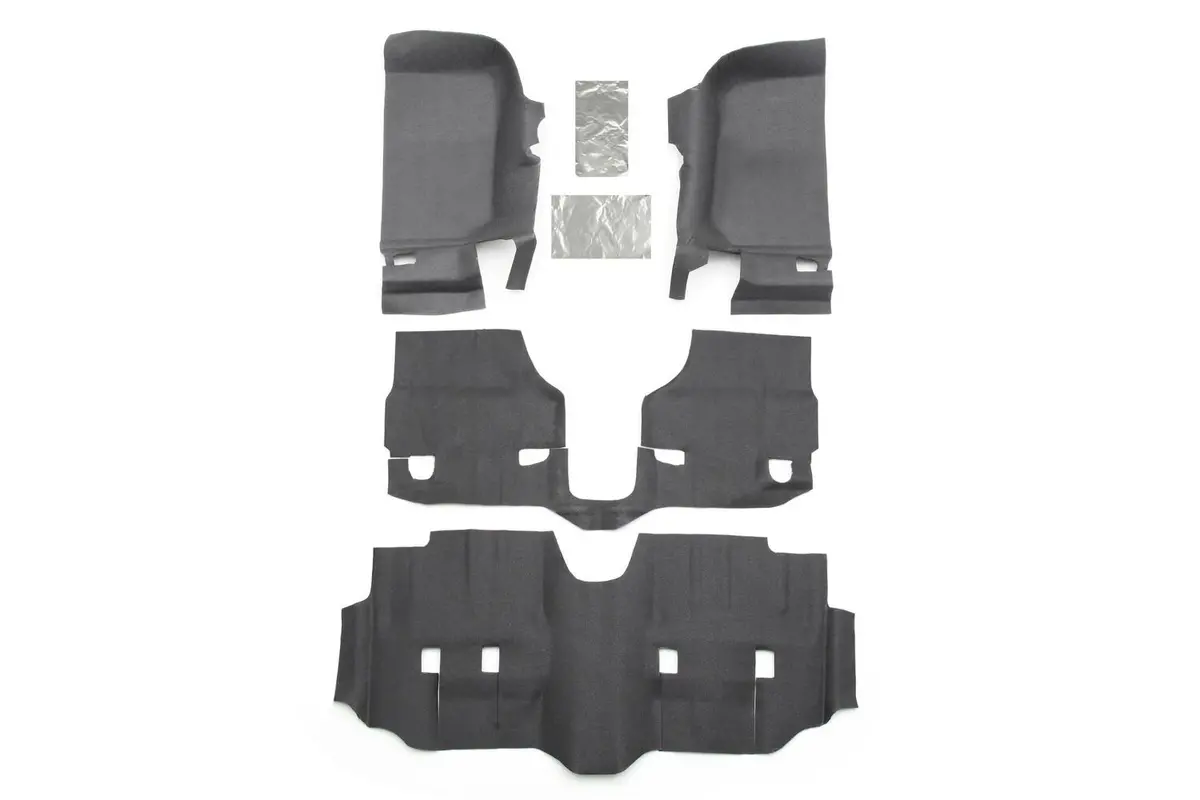 Btjk07f4  -  Jeep Bedtred 07-18 Jeep Jk Unltd 4Dr Front 4Pc Floor Kit (Inc Heat Shields) 1