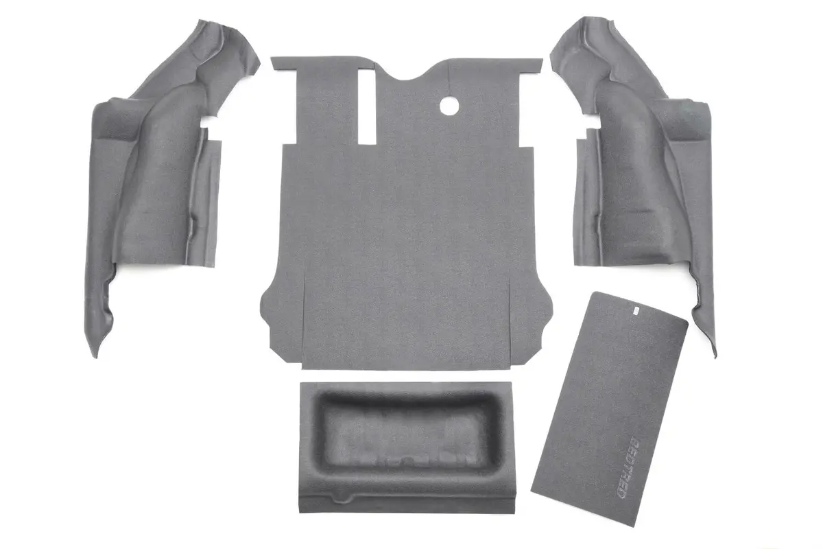 Btjk07r4  -  Jeep Bedtred 07-10 Jk Unltd 4Dr Rr 5Pc Cargo Kit (Inc Tlgte & Tub Liner) 1