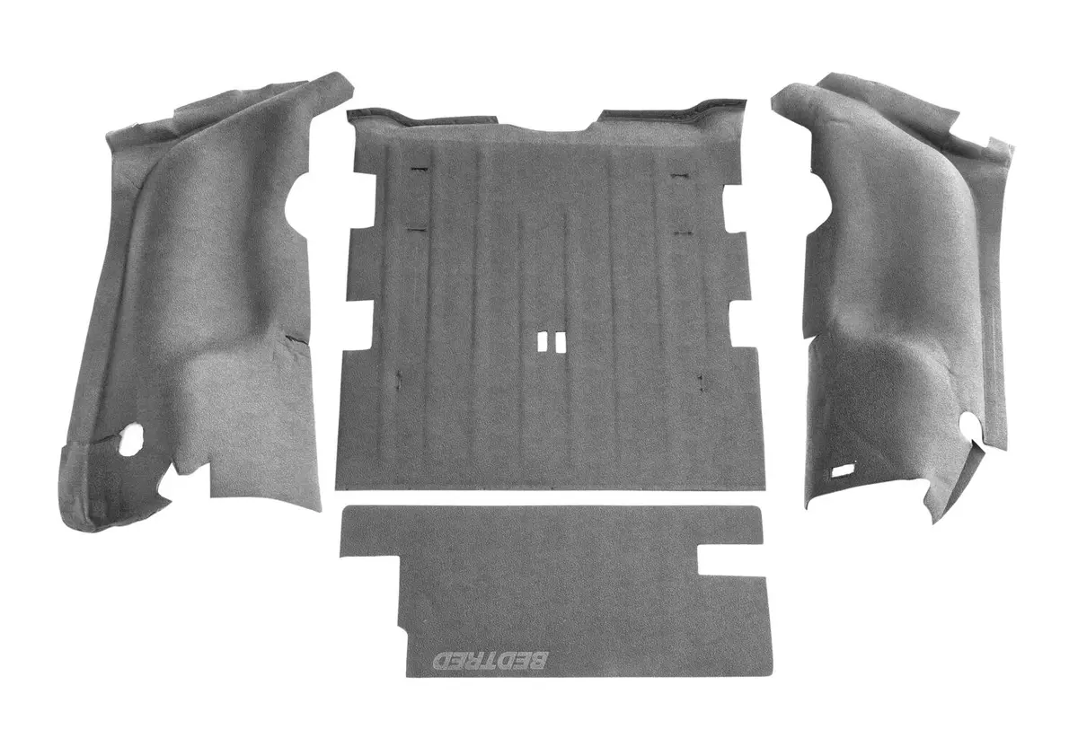 Bttj97r  -  Jeep Bedtred 97-06 Jeep Tj 97-06 Rear 4Pc Cargo Kit (Includes Tailgate) 1