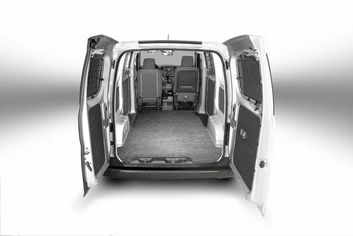Vrnv213  -  Vanrug Cargo Mat; 3/4 In. Closed Cell Foam; Mat Size 58 1/2 In. X 57 In.; 1