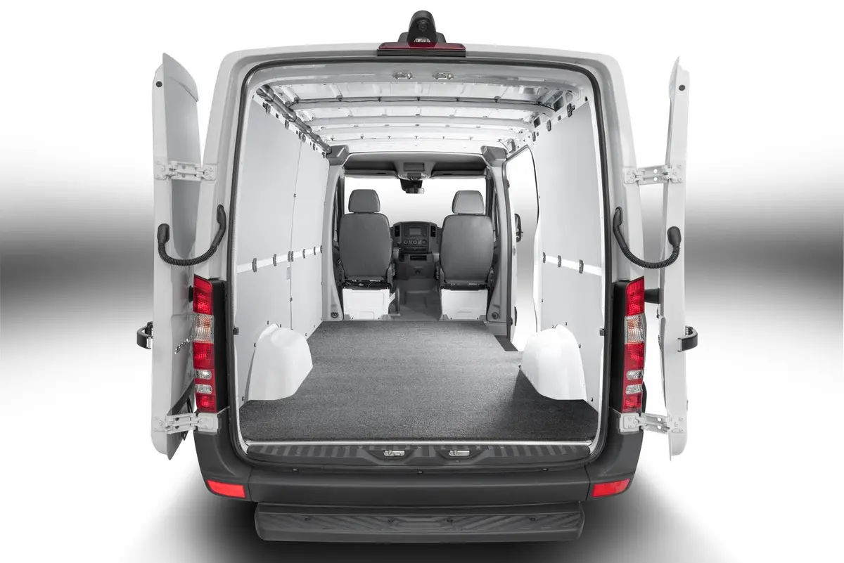 Vrms06le  -  Vanrug Cargo Mat; 3/4 In. Closed Cell Foam; Mat Size 186 3/8 In. X 69 1/4 In.; 1
