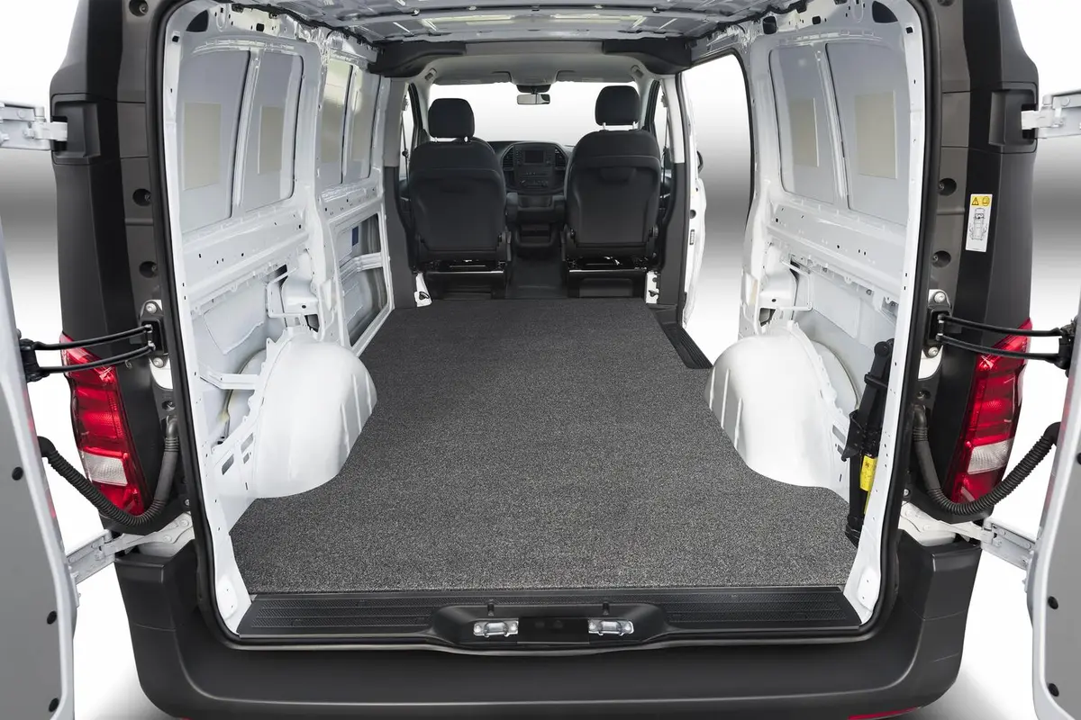 Vrmm16  -  Vanrug Cargo Mat; 3/4 In. Closed Cell Foam; Mat Size 101 1/2 In. X 65 In.; 1