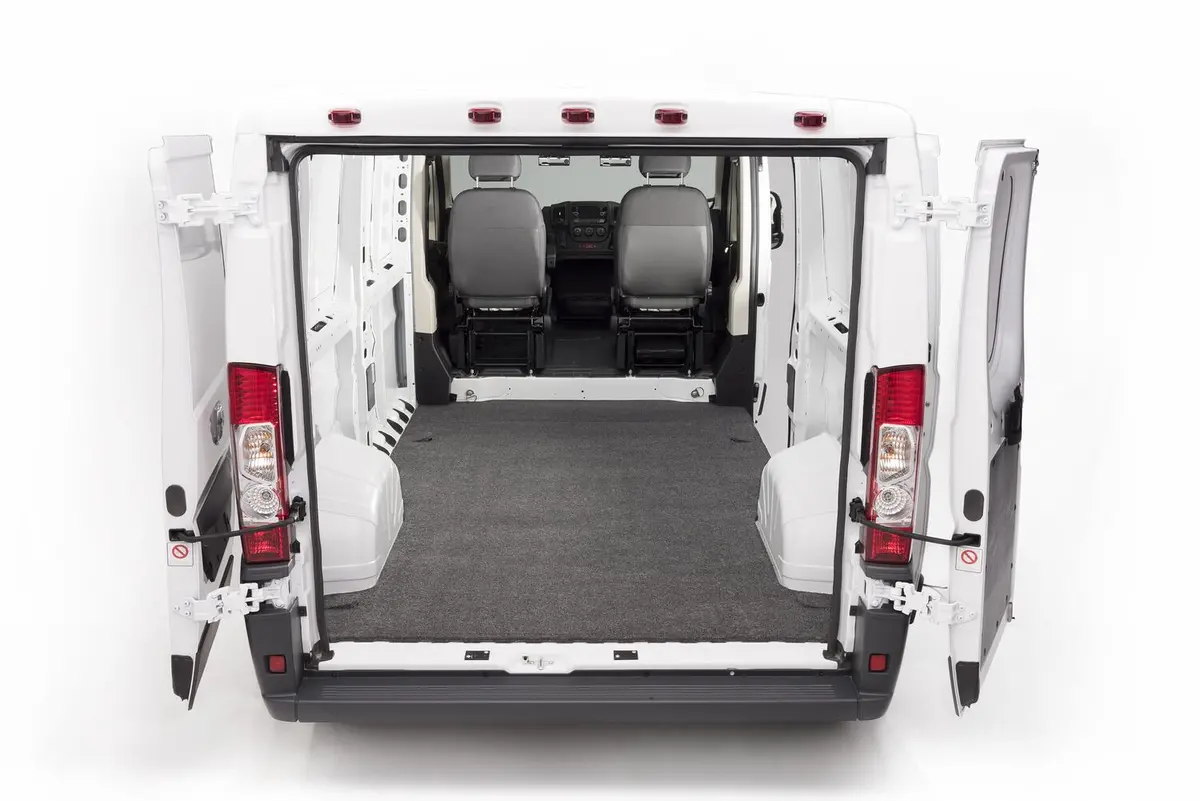 Vrdp14m  -  Vanrug Cargo Mat; 3/4 In. Closed Cell Foam; Mat Size 128 5/8 In. X 69 3/8 In.; 1