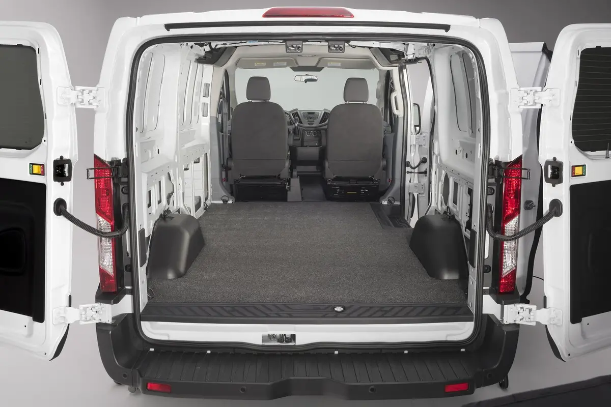 Vrft15l  -  Vanrug Cargo Mat; 3/4 In. Closed Cell Foam; Mat Size 132 3/16 In. X 68 5/16 In.; 1