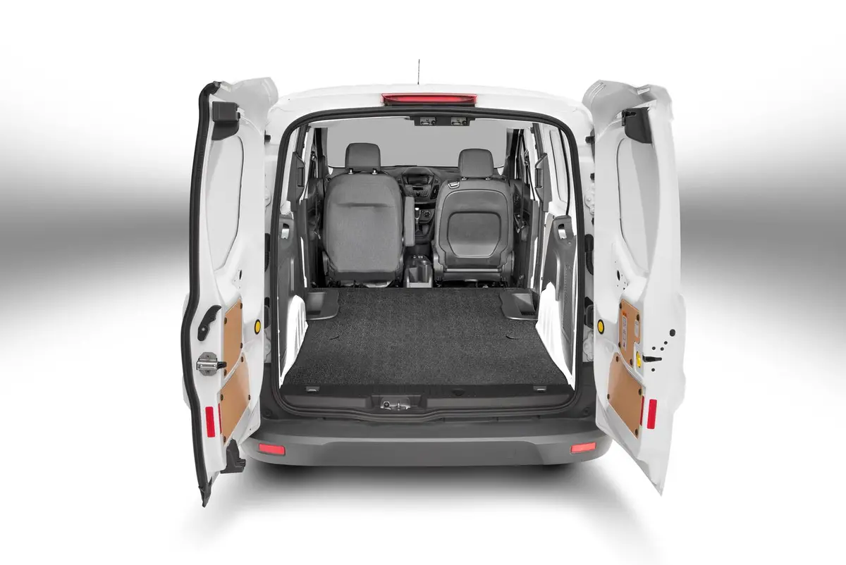 Vttc14l  -  Vantred Cargo Mat; 1/2 In. Closed Cell Foam; Mat Size 80 In. X 53 In.; 1