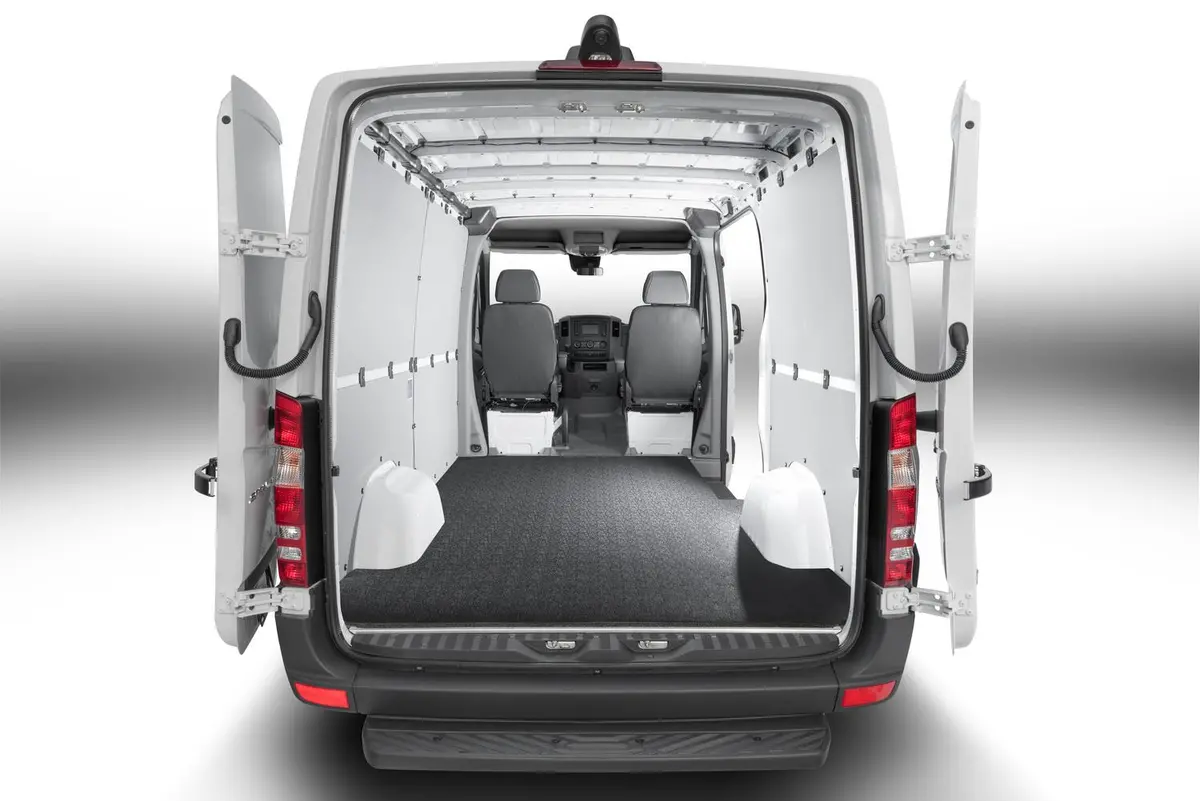 Vtms06le  -  Vantred Cargo Mat; 1/2 In. Closed Cell Foam; Mat Size 186 3/8 In. X 69 1/4 In.; 1