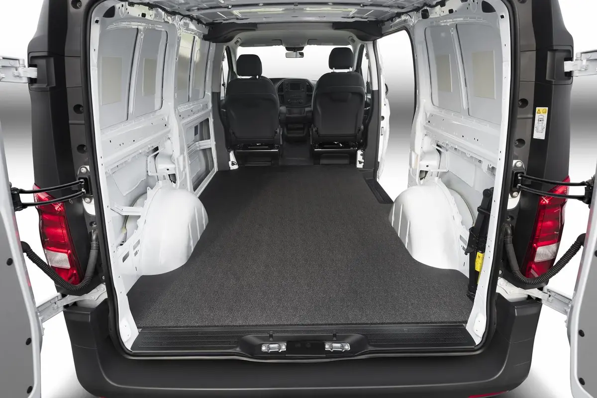 Vtmm16  -  Vantred Cargo Mat; 1/2 In. Closed Cell Foam; Mat Size 101 1/2 In. X 65 In.; 1