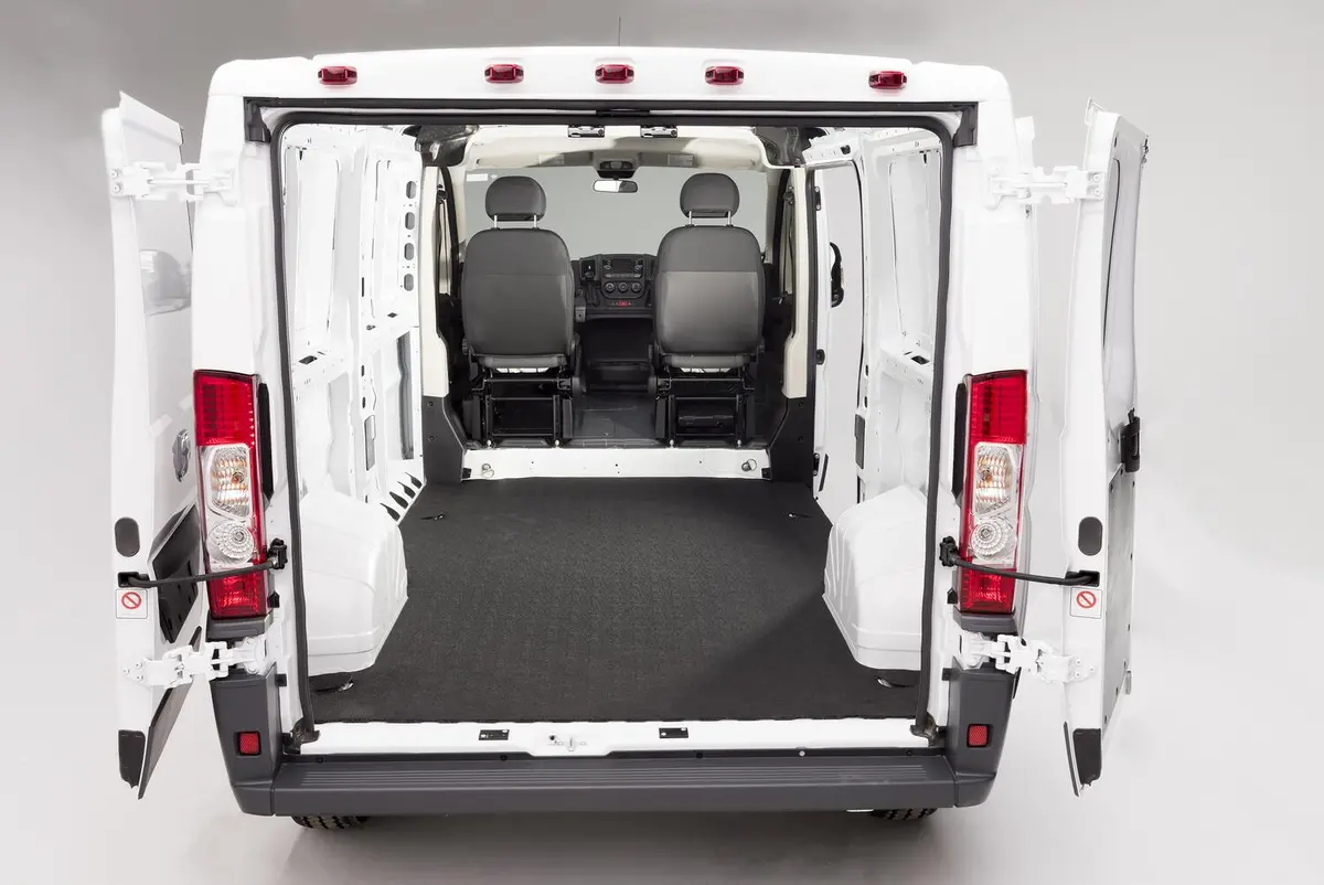 Vtdp14l  -  Vantred Cargo Mat; 1/2 In. Closed Cell Foam; Mat Size 101 1/4 In. X 73 3/4 In.; 1