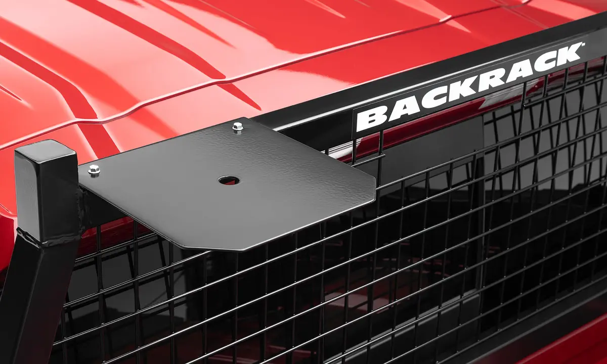 Safety Rack Light Bracket; Universal; 10.5 In. X 11.5 In. Base 1