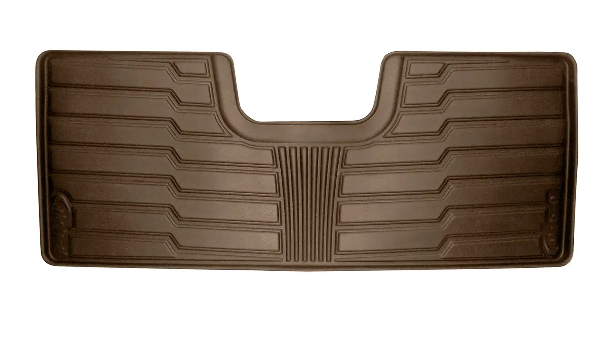 Catch-It Vinyl Floor Mat - Rear, Tan 1